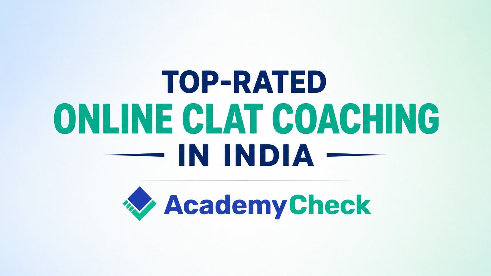 India's Best Online CLAT Coaching Platforms for 2027 Aspirants
